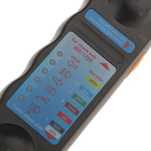 Wiring Circuit Tester 7Pin Trailer/Truck /Automobile And LED Indicator Light