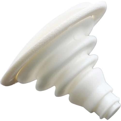 Rigging And Cable Boot Universal Fit For Boats - Rigging Hole Cover, White