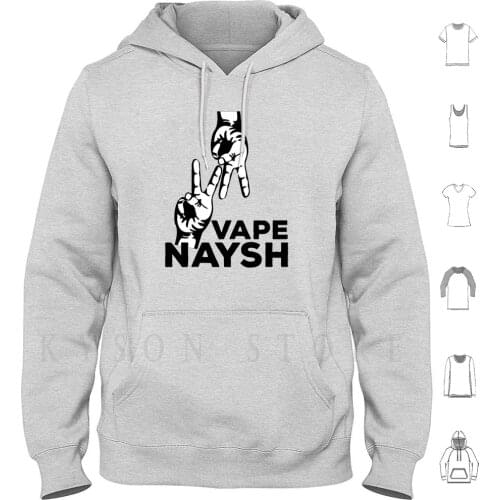 Vape Naysh Hoodies Long Sleeve H3h3 H3 H3 H3h3 Productions H3h3productions Vn Vaping Vape Life