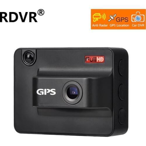 RDVR 3 in 1 Dashcam antiradar combo speed camera registar signal anti radar dvr dash cam GPS Detect CT For Russian Countries