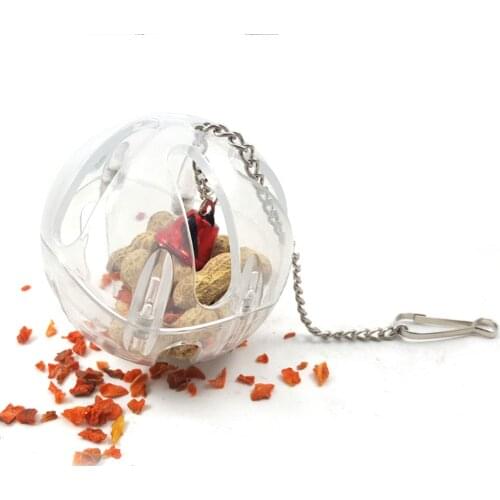 High Quality Cage Bird Foraging Chain Bird Bird Parrot Toy Feeder Bird Supplies