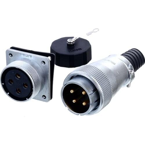 WEIPU WS32 TQ+Z Waterproof Electrical 4 6 8 10 11 12 13 19 Pin Power Connectors Outdoor Industrial LED Display Screen Medical