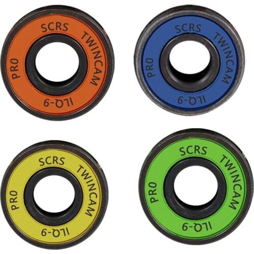 1 Pcs 608RS-ABEC 9 Stainless Steel Bearings High Performance Tools Scooter Skateboard Skate Roller Wheel Balance Bikes Powe B7N2