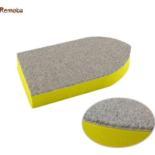 1 piece 120*55*20mm Nano Cleaning Brush Hand Tool for Leather Clean