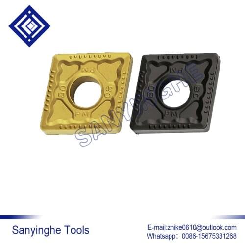 Free shipping high quality sanyinghe 10pcs/lots YBC251 CNMG120408-PM cnc carbide turning inserts