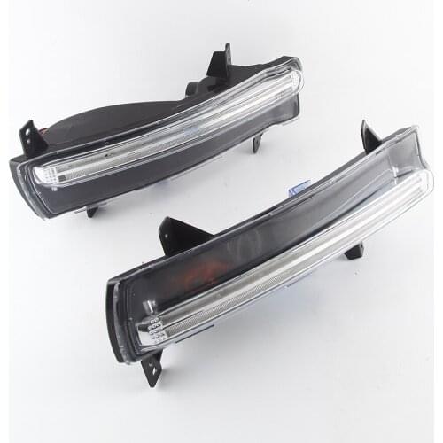 2Pcs LED DRL Daytime Running Light for Jeep Compass 2017 - 2018 turn light . Driving Lights