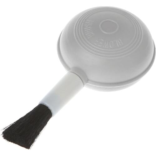 2 In 1 Air Blower Brush Succulent Cleaning Air Beads Dust Cleaner For Camera Len 090F