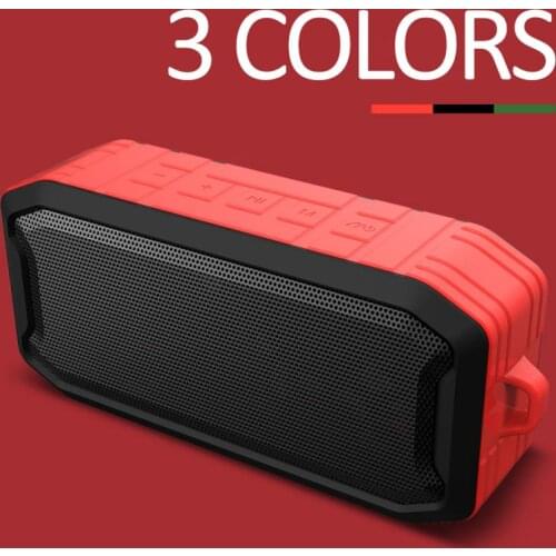 TWS Bluetooth 5.0 Speaker Wireless Portable Boom Box Soundbar Subwoofer Outdoor Sports Ipx7 waterproof Loudspeaker altavoz