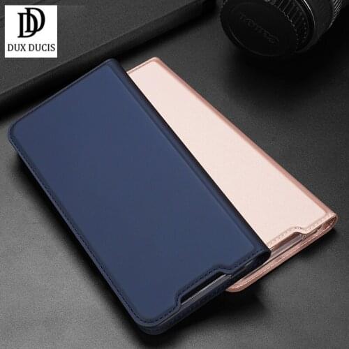 For Redmi Note 9 Pro 5G Case Leather Magnetic Soft Tpu Flip Wallet Stand Phone Cover Case For Xiaomi 10T Lite чехол Dux Ducis