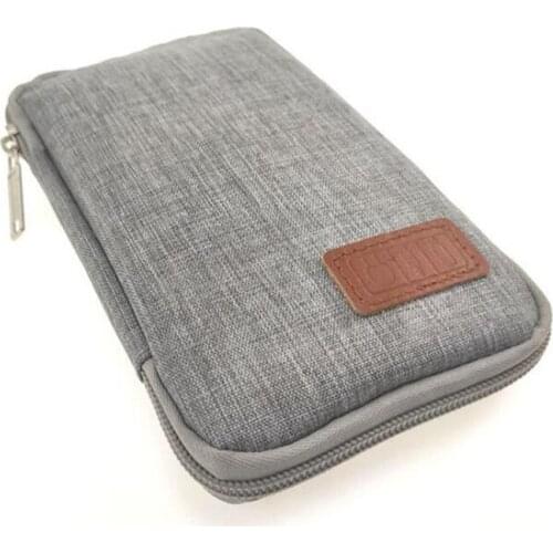 Travel Kit Small Bag Mobile Phone Case Digital Gadget Device USB Cable Data Cable Organizer Travel Inserted Bag Storage Bag