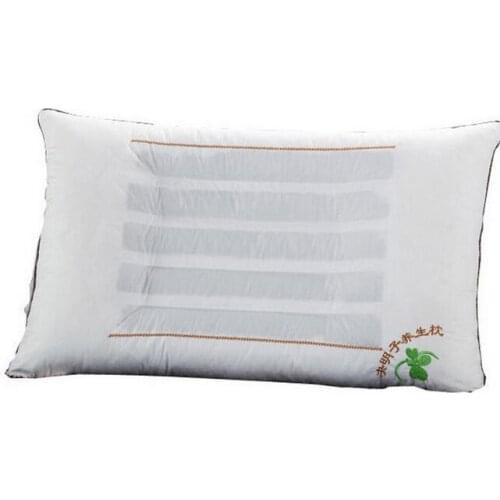 Cotton pillow, cervical health pillow , wholesale embroidered pillow