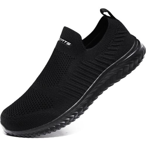 Men sneakers light fashion casual shoes slip-on comfortable women pink couple shoes large size gray without lace