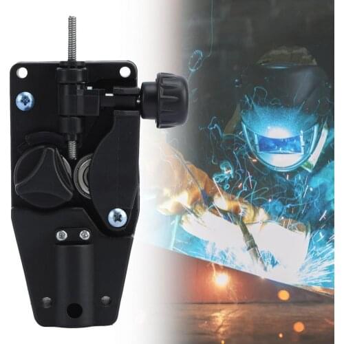 10W Low Noise Wire Feed Motor Easy to Operate DC 24V V Groove MIG Wire Feeder for Welding Machines for welding wire of 0.6-1.0mm