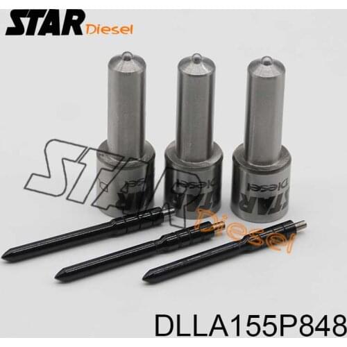 Oil Nozzle DLLA 155P848 (0934008480), Commmon Rail Nozzle DLLA 155P 848 Fuel Nozzle DLLA 155 P848 For 23670-E0050 095000-6352