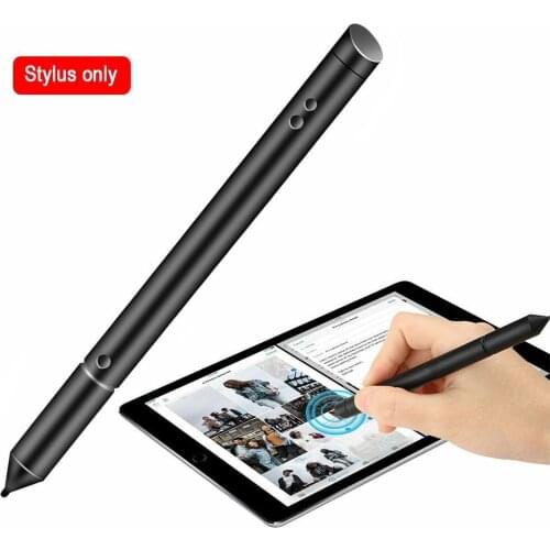 2-In-1multifunctional Capacitive Screen Universal Stylus Resistive Capacitive Pen For Smart Tablet Computer Writing Universal