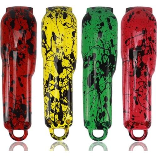 DIY Fashion Inkjet Printing Housing Cover Shell for 8148 8591 Hair Clippers Hair Trimmer Clipper Replaceable Cover Case