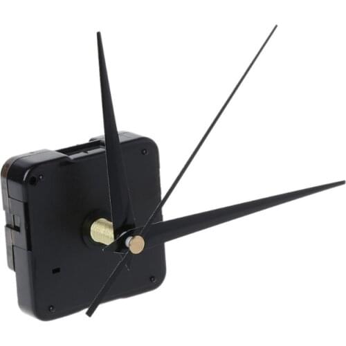 DIY Quartz Clock Movement Mechanism Hands Wall Repair Tools Parts Silent Kit Set Style 54-64