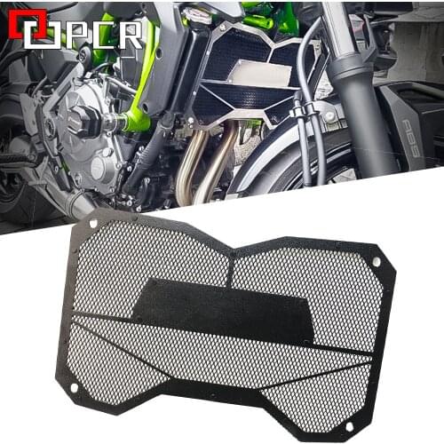 New Arrival For KAWASAKI Z650 Z 650 2017-2020 304 Stainless Steel Radiator Protective Cover Grill Guard Motorcycle Protector