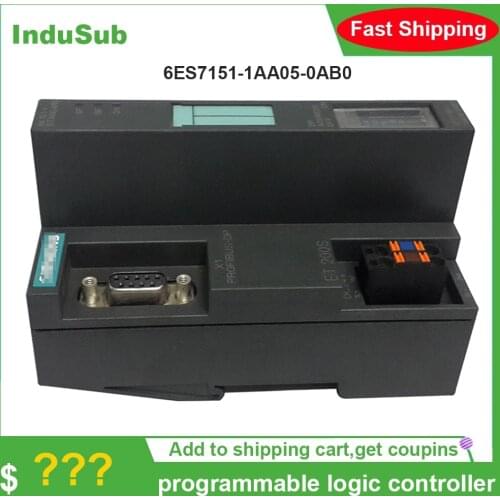New Original 6ES7151-1AA05-0AB0 PLC S7 Programmable Logic Controller plc Automata controller
