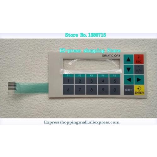 OP3 Text Panel SIMATIC OP3 6AV3503-1DB10 Key Panel Operate Panel