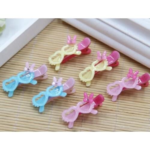 Pet Dog New glasses frame acrylic crimping Jewelry Accessories 20pcs/lot