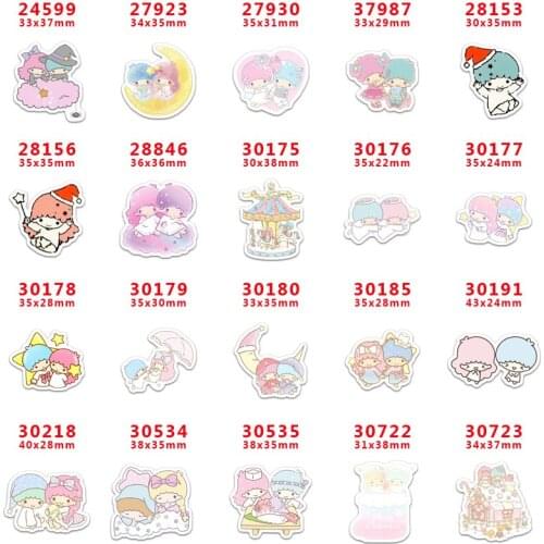 2020 new arrival Free shipping 30 pcs/package printed resin planar flat-back resins for Hair Bow Decoration PR24599