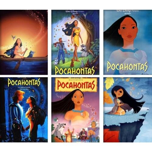 Full Square/Round Diamond Disney Cartoon Pocahontas 5D DIY Diamond Painting Embroidery Home Decor Gift Cross Stitch Mosaic