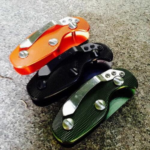 Portable Lightweight Key Folder Key Bar Smart Sticks Keychains Hard Oxide Aluminum Pocket Keys