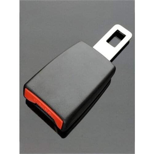 Car Buckles Safety Certified Universal Car Extension Socket Buckles Connector Automotive Belt Extender Seat Belt