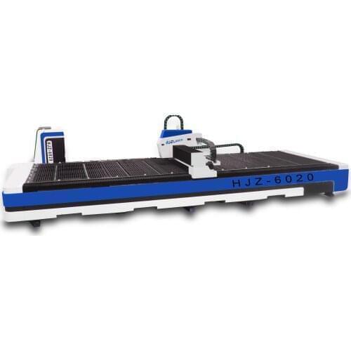 Global use big power and low cost tube fiber laser cutting machine for oval/round/square/rectangle