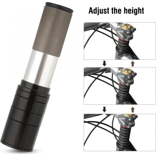 Bike Stem Extender Bicycle rod lift bicycle handlebar Tube rod Extension lift Extender Cycling Accessories Cycling Bicycle Parts