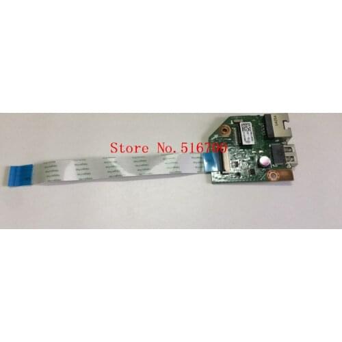 USB Board For Toshiba Satellite L50D-B L50 USB Port Board REV:E DA0BLIPC6E0 Working and fully tested