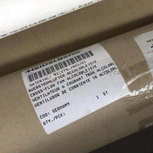 91.179.1921 Fan Alcolor Fa EBM SM102 CD102 Blowering Water Fan