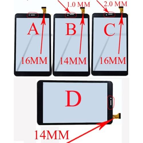 For 8 inch BQ-8068L HORNET PLUS PRO BQ 8068L tablet External capacitive Touch screen Digitizer panel Sensor replacement