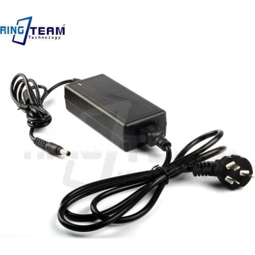8V 5A high-power Adapter With Indicator Light for Monitor Laptop Router Camera Dummy Battery