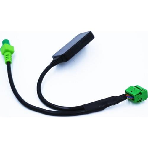 YIXINYOU For Audi Q5 A6 A4 Q7 A5 S5 retrofitting MMI 3G AMI music interface AMI Multimedia AUX wireless Bluetooth Audio Input