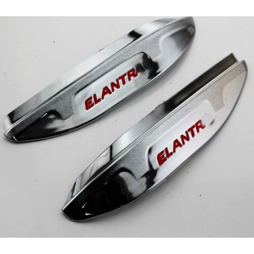 Rearview Mirror Protection Film Car Rear View Mirror Visor Sticker For Hyundai Elantra 2016-2018 car styling the accessories