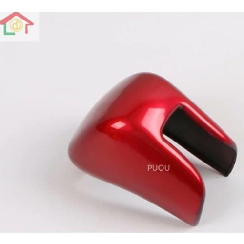 For Honda 2018 2019 10th generation Accord gear shift collars carbon fiber pattern protective case