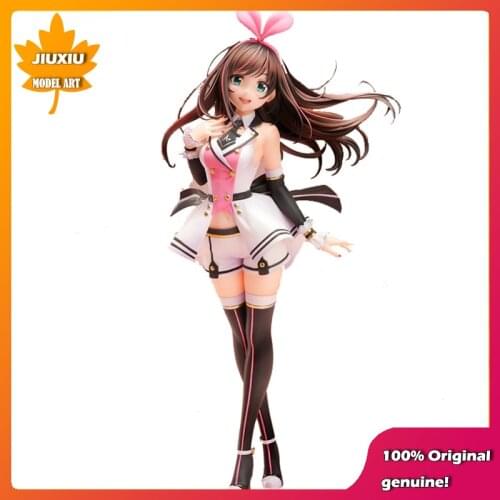 100% Original: Anime Figure Kizuna AI 2019 ver. 23cm PVC Action Figure Anime Figure Model Toys Figure Collection Doll Gift
