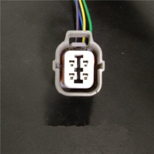 2/4/10/20/50/100pcs/lot 4 Pin/Way Female Oxygen O2 Sensor Plug Connector With Wire Cable Pigtail For Honda Accord 6189-0132