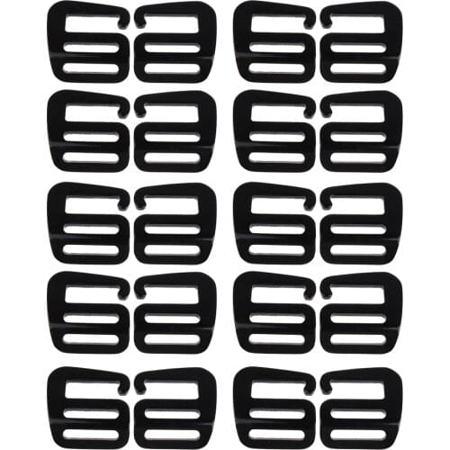20Pc Alloy G Hook Buckle for Webbing Strap Belt 25MM Camping Hiking Backpack Bag