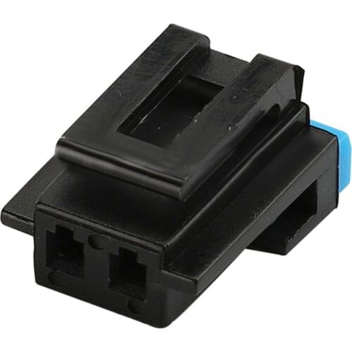 5/10/20/50/100sets 2pin auto wiring housing plug wire harness unsealed plug connector