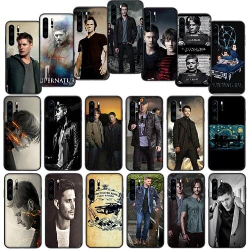 Supernatural Soft Cover Case for Huawei P40 P30 P20 P10 Lite Pro Nova 5t