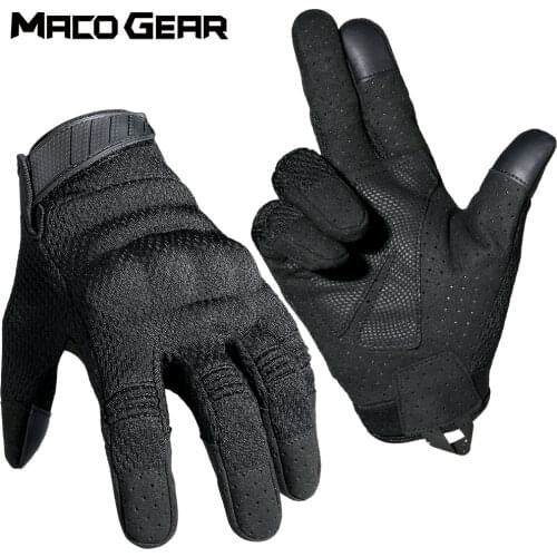 Multicam Camo Tactical Gloves Army Military Combat Airsoft Bicycle Outdoor Cycling Shooting Paintball Hunting Full Finger Glove