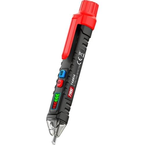 Digital AC/DC Voltage Detectors Smart Non-Contact Tester Pen Meter 12-1000V Current Electric Sensor Test Pencil With Flashlight