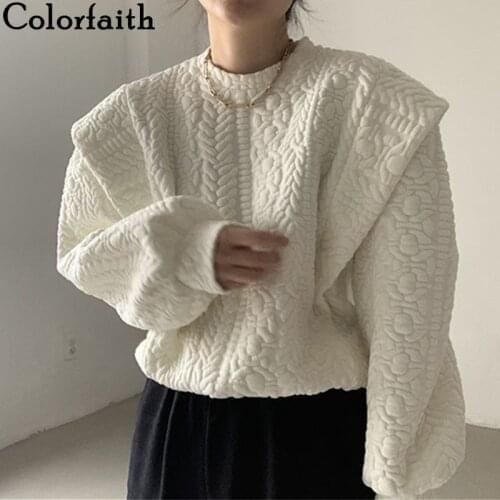 Colorfaith Womens Autumn Hoodies
