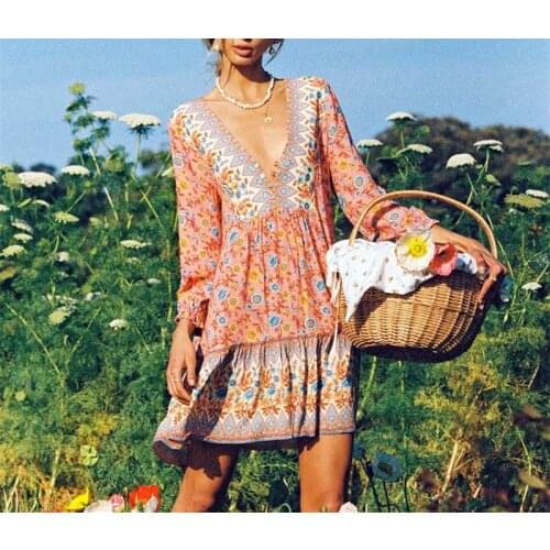 Daijiesiman Pink Summer Dresses