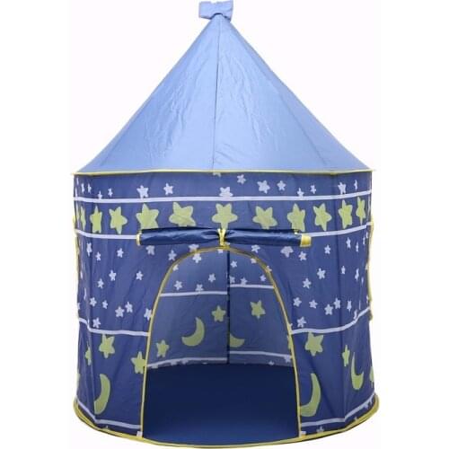 Childrens Tent Yurt Game House Princess Prince Indoor Outdoor Baby Crawl Kids Play House Kid Tent Play Tent