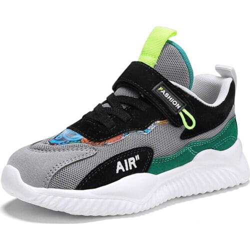 Kids Fashion Girl Sneakers Summer Childrens Shoes Breathable Mesh Casual Boys' Sneakers Kids Shoes 30-39