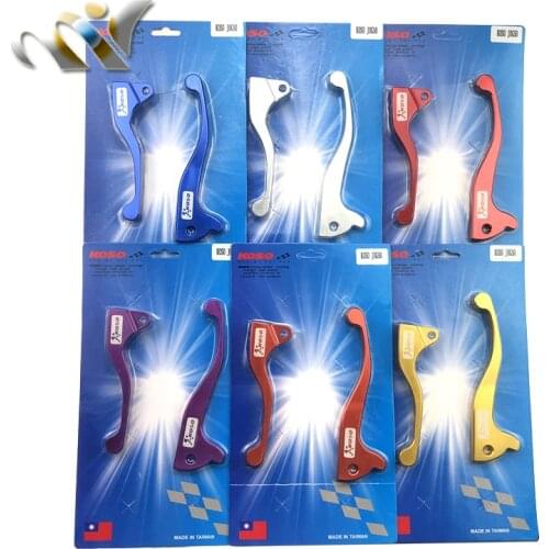 For Yamaha JOG 50 JOG50 ZR JOG90 JOG 90 modified electroplated Disc brake clutch lever pull horn horn car handle